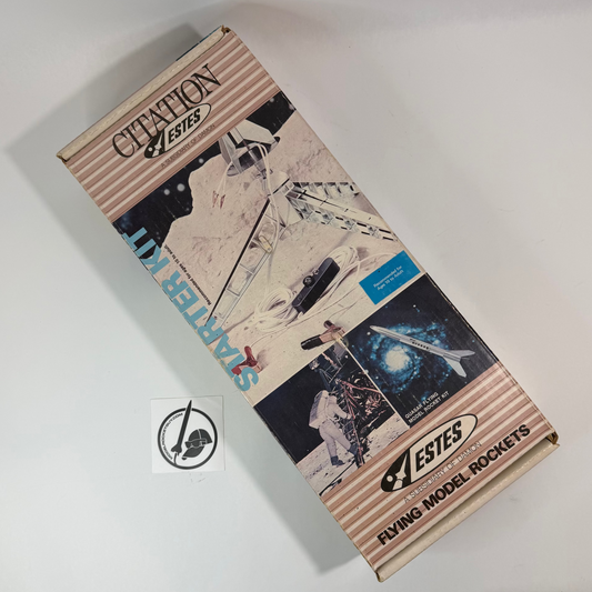 0650 Estes Citation Series Quasar Starter Set - Skill Level 1 - OOP (Copy)