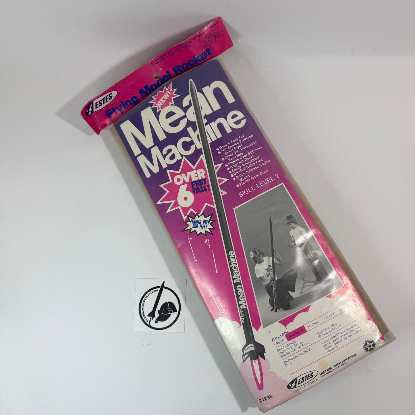 1295 Estes Mean Machine (Classic Packaging) - Skill Level 2 - OOP