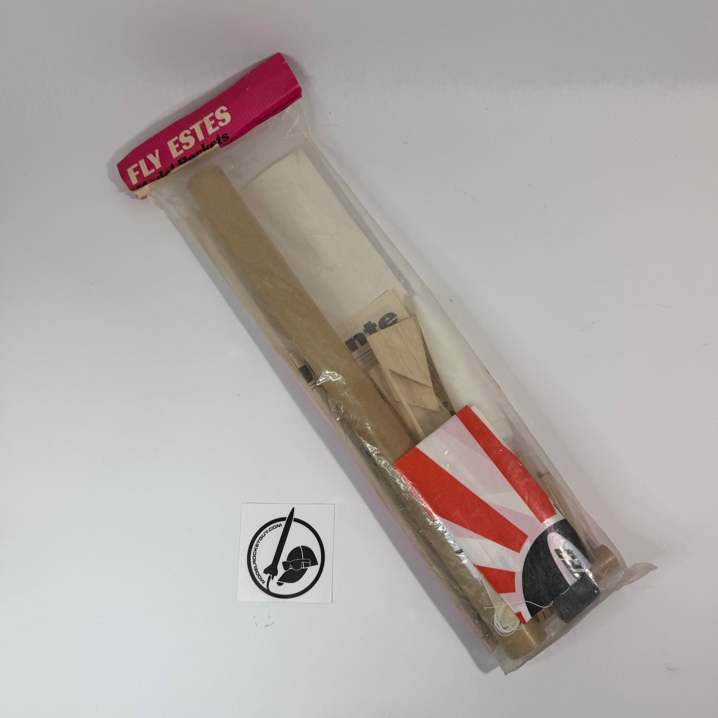 1278 Estes Vigilante (Classic Packaging) - Skill Level 2 - OOP