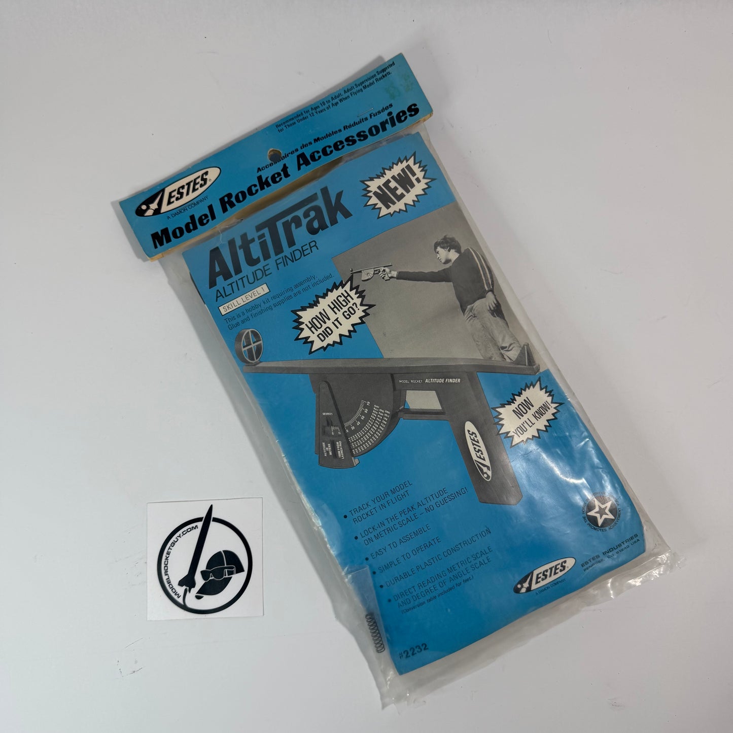 2232 Estes AltiTrak Altitude Finder (Classic Packaging)