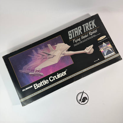 1274 Estes Klingon Battle Cruiser (No Paint) - Skill Level 4 - OOP