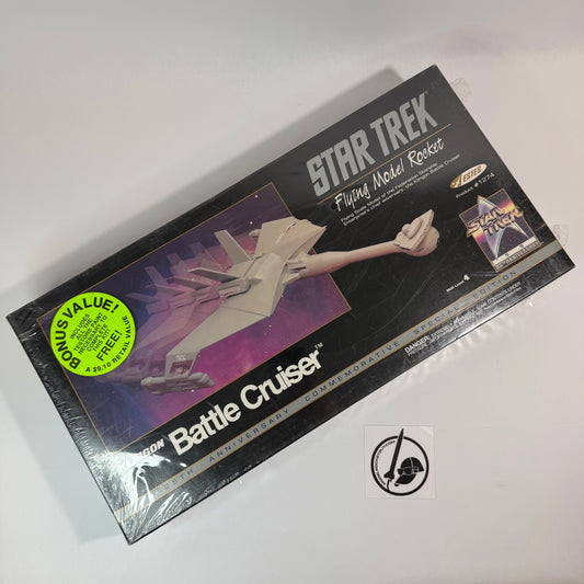 1274 Estes Klingon Battle Cruiser - Skill Level 4 - OOP
