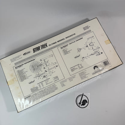 1274 Estes Klingon Battle Cruiser - Skill Level 4 - OOP