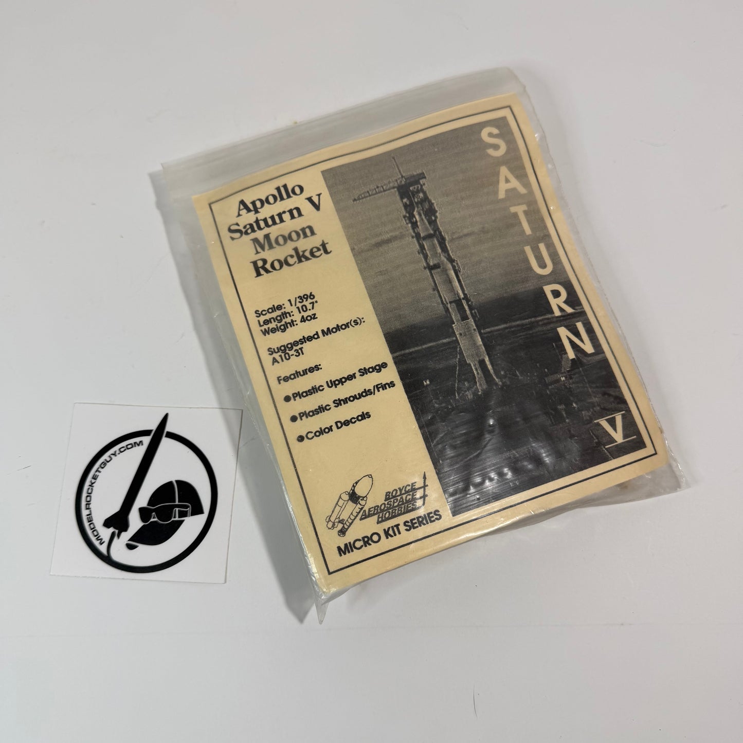 Boyce Aerospace Hobbies - Micro Kit Series Saturn V - OOP
