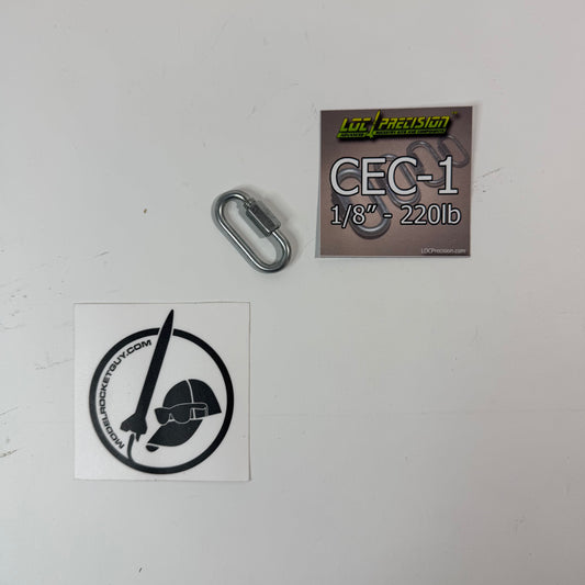 CEC-1 LOC Precision 1/8″ Quick Link