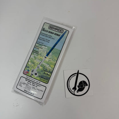 KMX-06 Semroc MX Blue Bird Zero - Skill Level 2