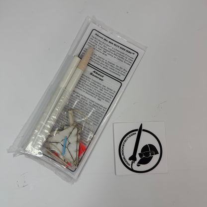 KMX-06 Semroc MX Blue Bird Zero - Skill Level 2