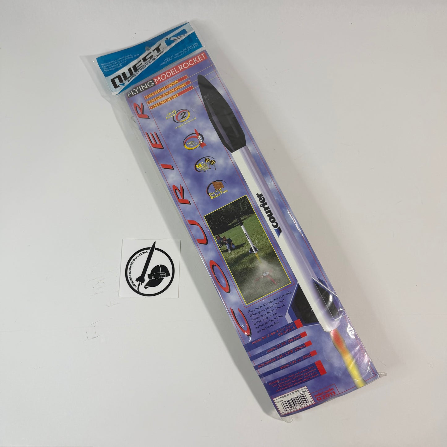 2011 Quest Courier - Skill Level 2 - Classic Kit OOP