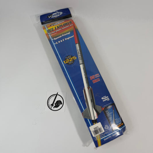 3221 Estes QCC Explorer - Skill Level 4 - OOP