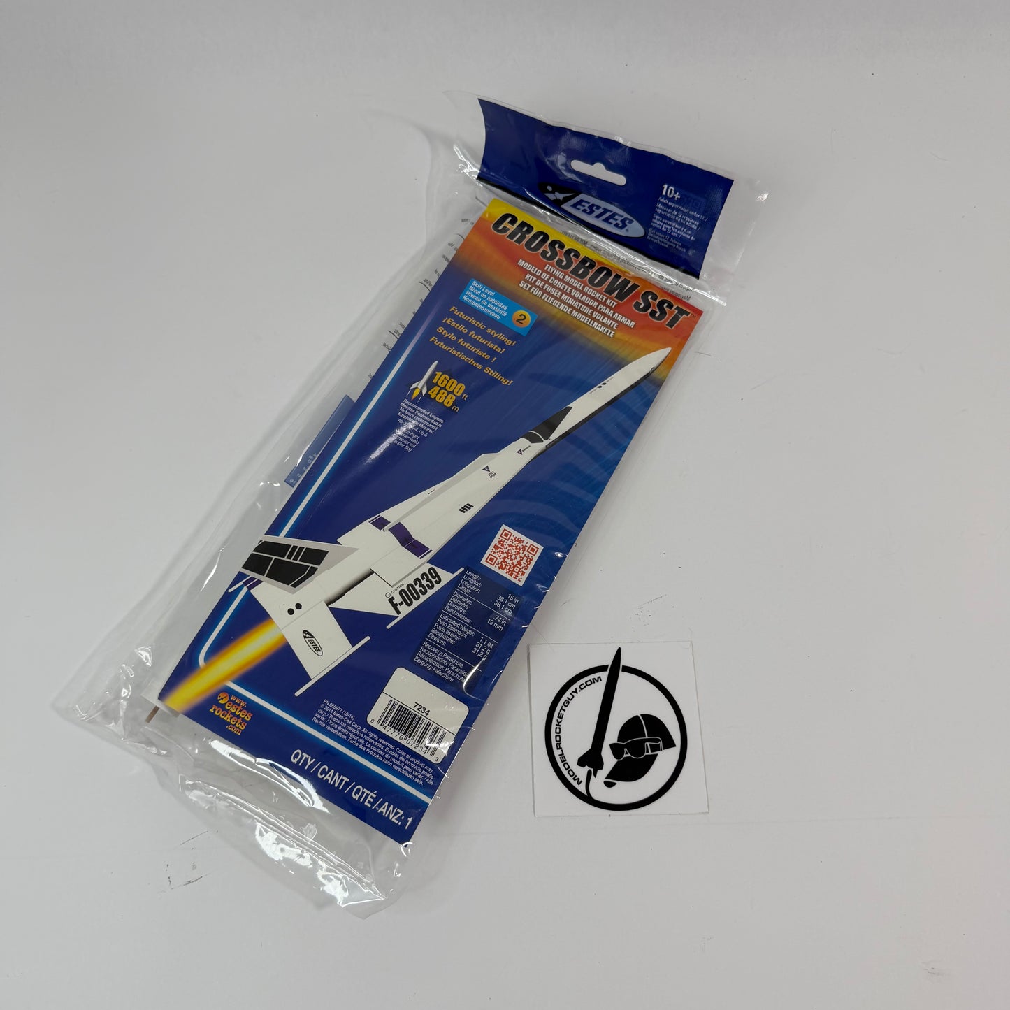 7234 Estes Crossbow SST - Skill Level 2 - OOP