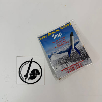 Rocky Mountain Rocketry Imp - Skill Level 1 - OOP