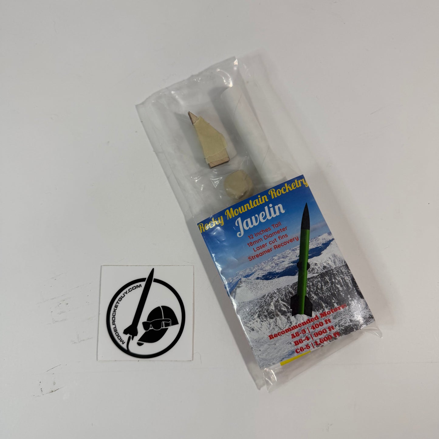 Rocky Mountain Rocketry Javelin - Skill Level 1 - OOP
