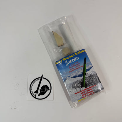 Rocky Mountain Rocketry Javelin - Skill Level 1 - OOP