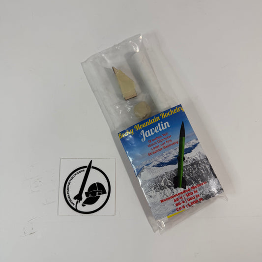 Rocky Mountain Rocketry Javelin - Skill Level 1 - OOP