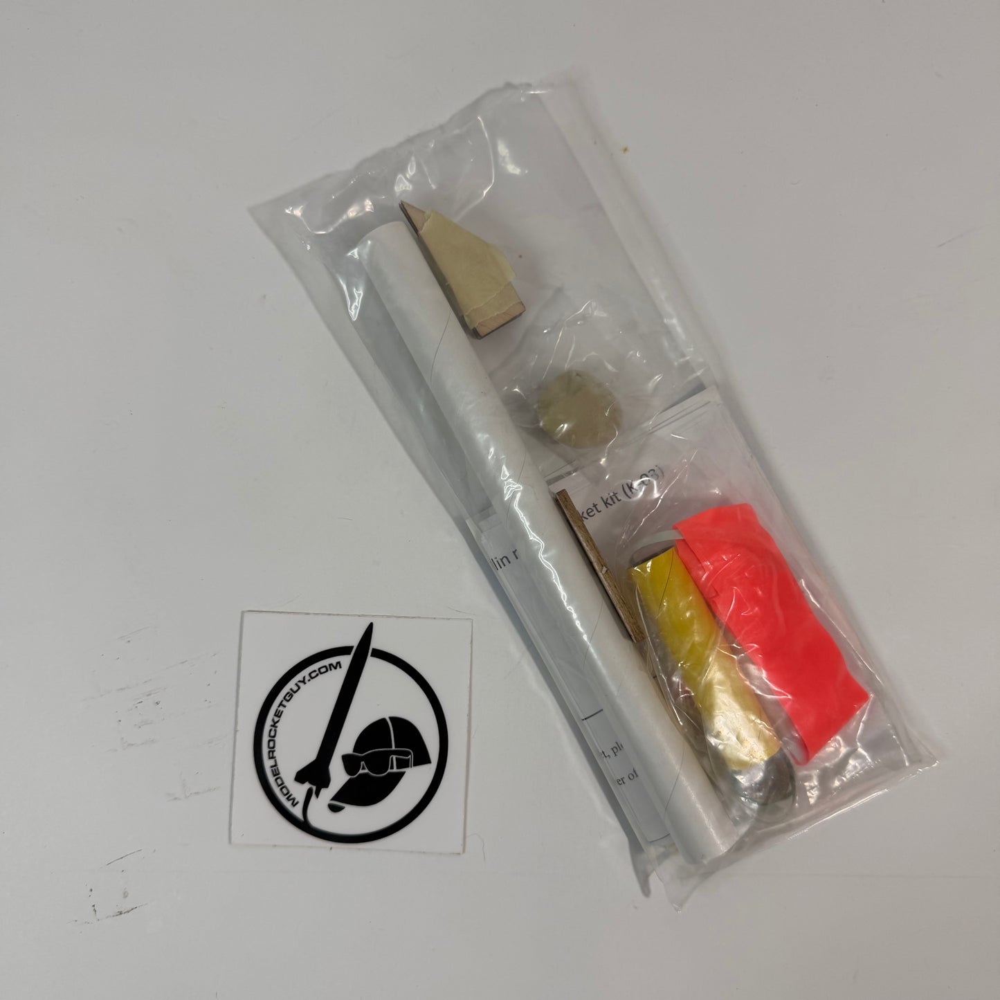 Rocky Mountain Rocketry Javelin - Skill Level 1 - OOP