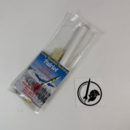 Rocky Mountain Rocketry Patriot - Skill Level 1 - OOP