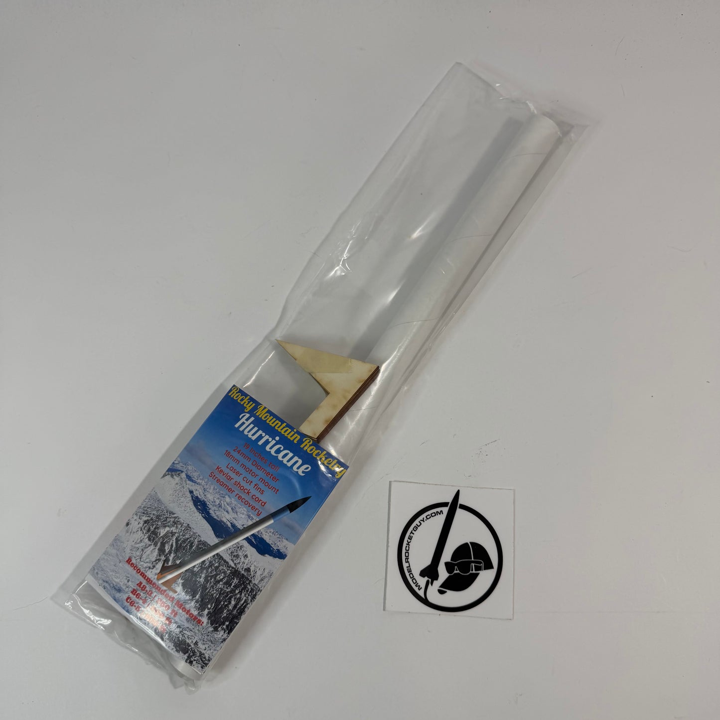 Rocky Mountain Rocketry Hurricane - Skill Level 1 - OOP