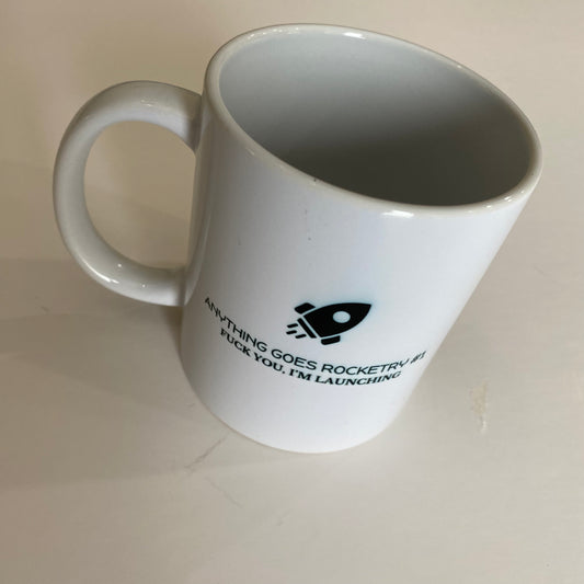 Coffee Mug - Anything Goes Rocketry #1 (NSFW)