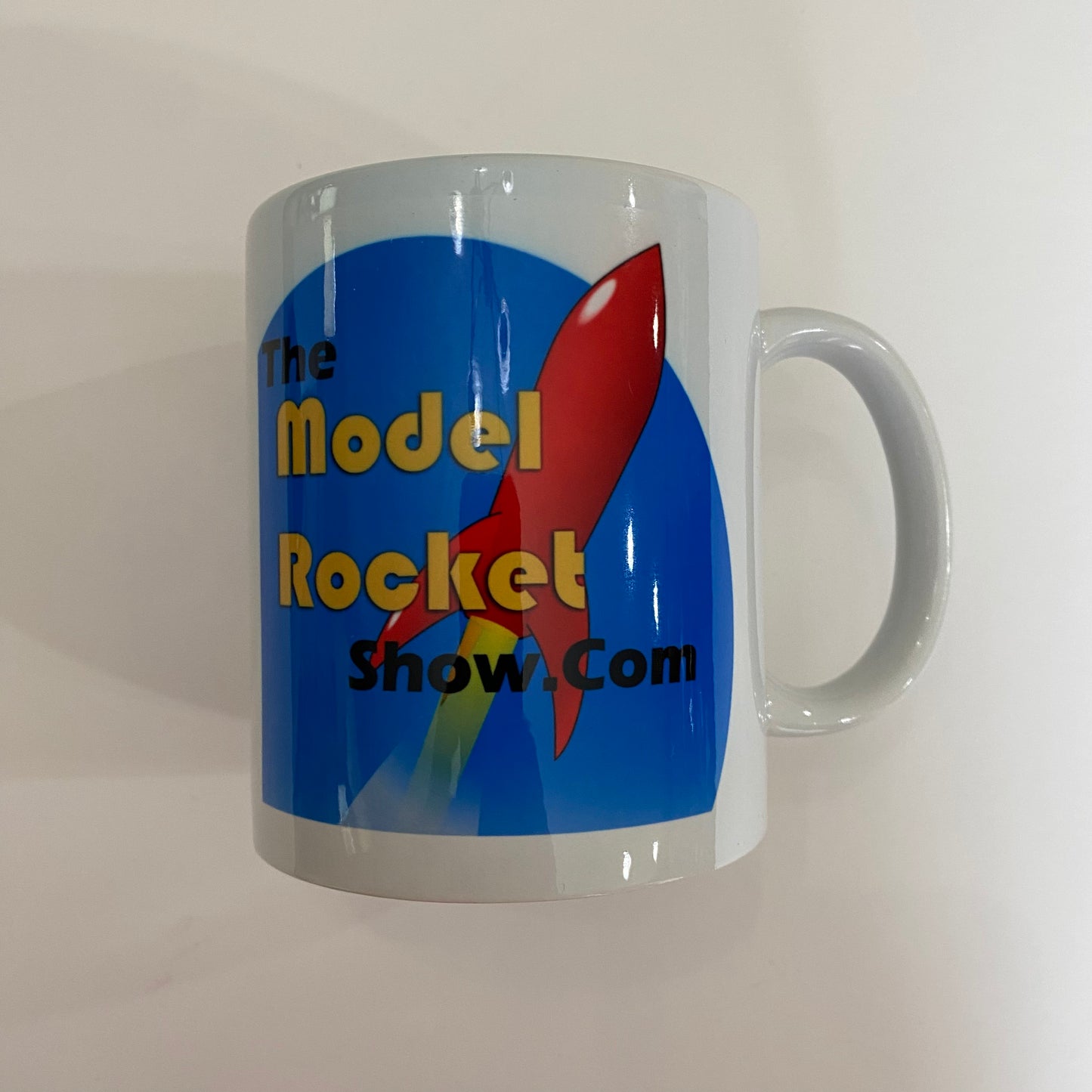 Coffee Mug - The Rocketry Show / The Model Rocket Show Combo