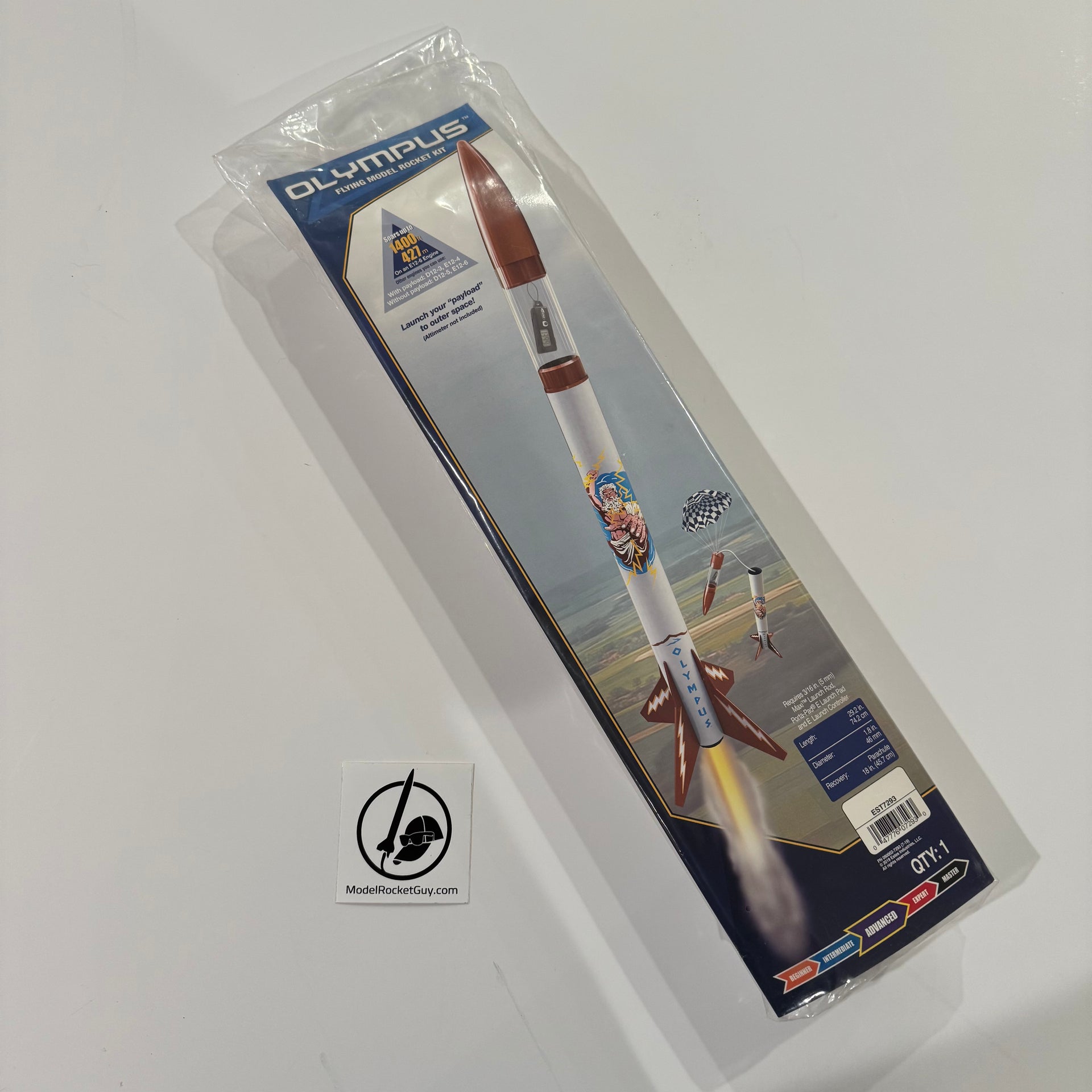 7293 Estes Olympus - Advanced - OOP – @ModelRocketGuy