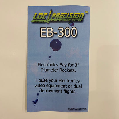 EB-300 - 3.1" LOC Precision Electronic Bay Assembly