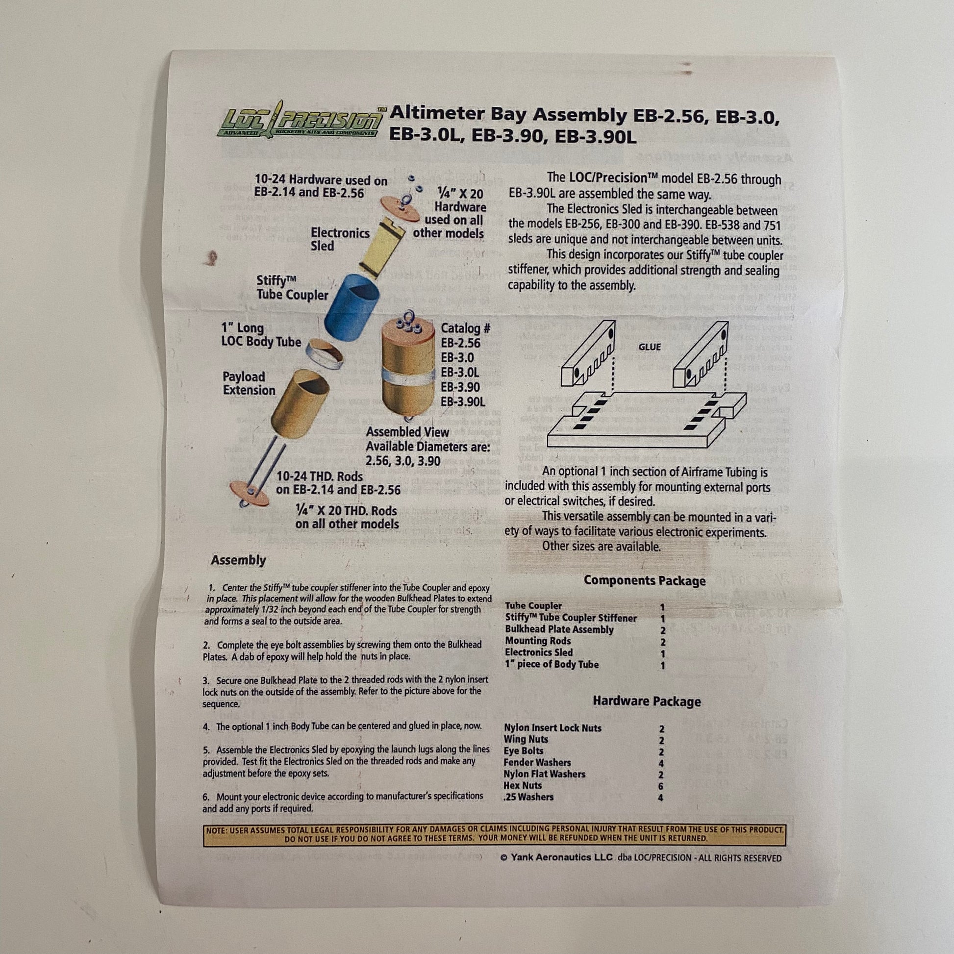 Electronics Bay Example EB-300 - 3.1