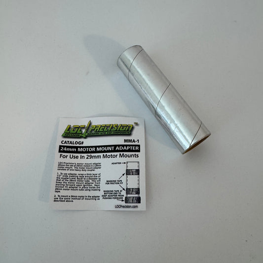 MMA-1 24mm to 29mm Motor Adapter - LOC Precision