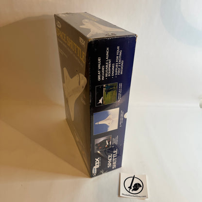 1467 Estes Space Shuttle Gliding Model Rocket Starter Set - E2X - OOP