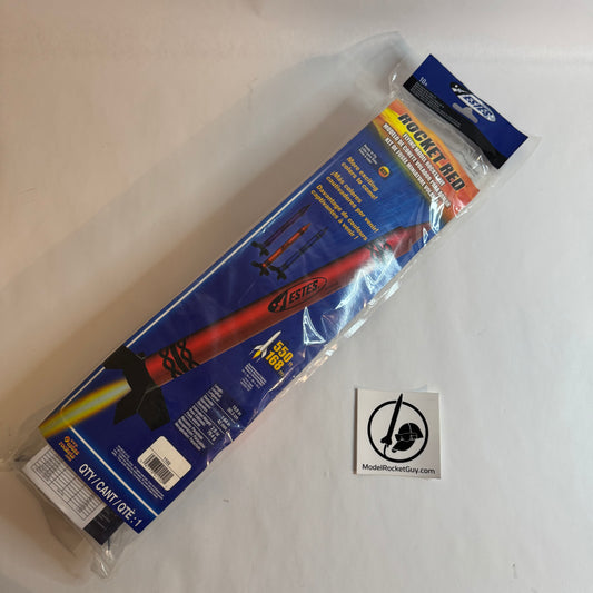 1102 Estes Rocket Red (Crayon) - RTF - OOP