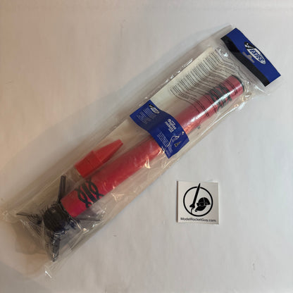 1102 Estes Rocket Red (Crayon) - RTF - OOP