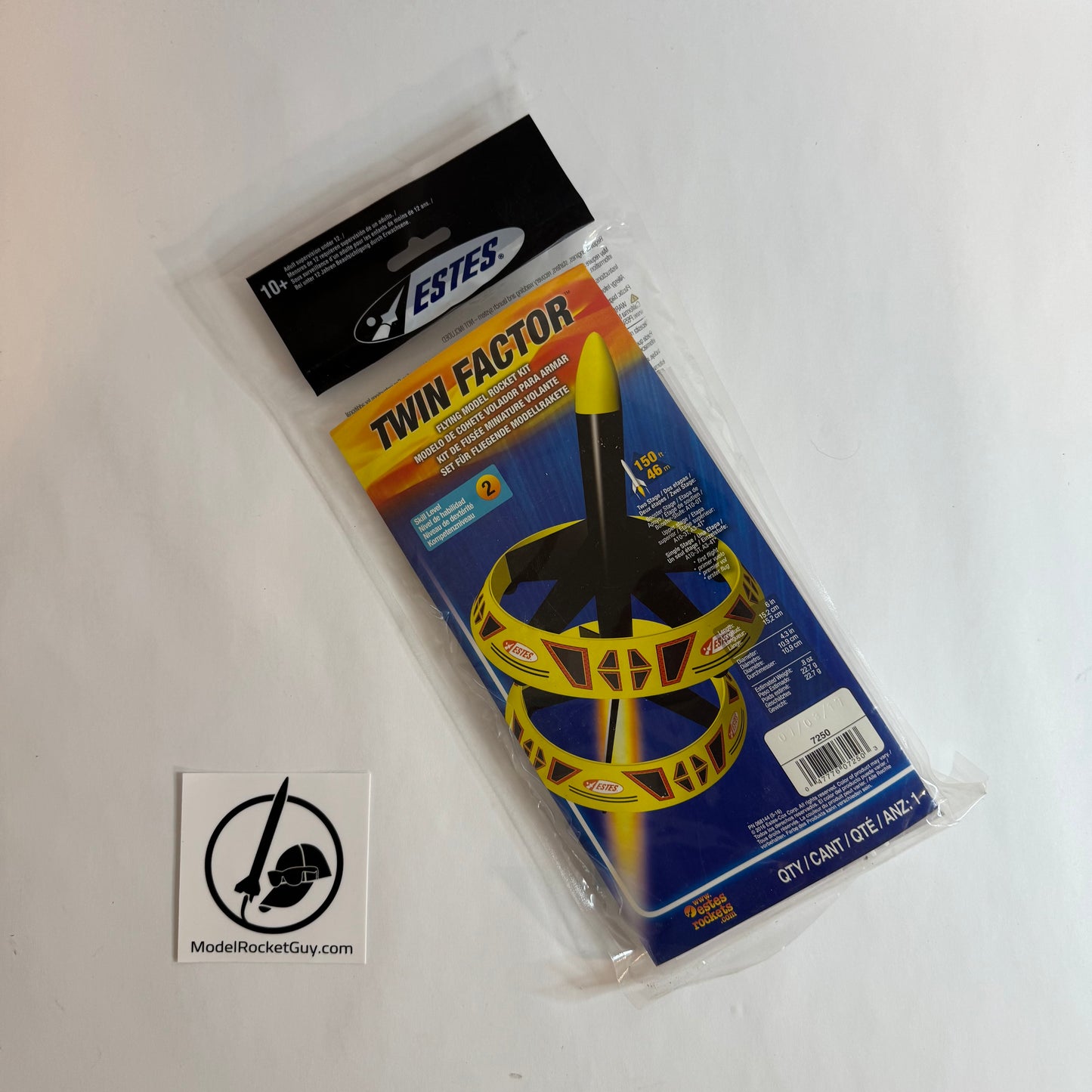 72450 Estes Twin Factor - Skill Level 2 - OOP