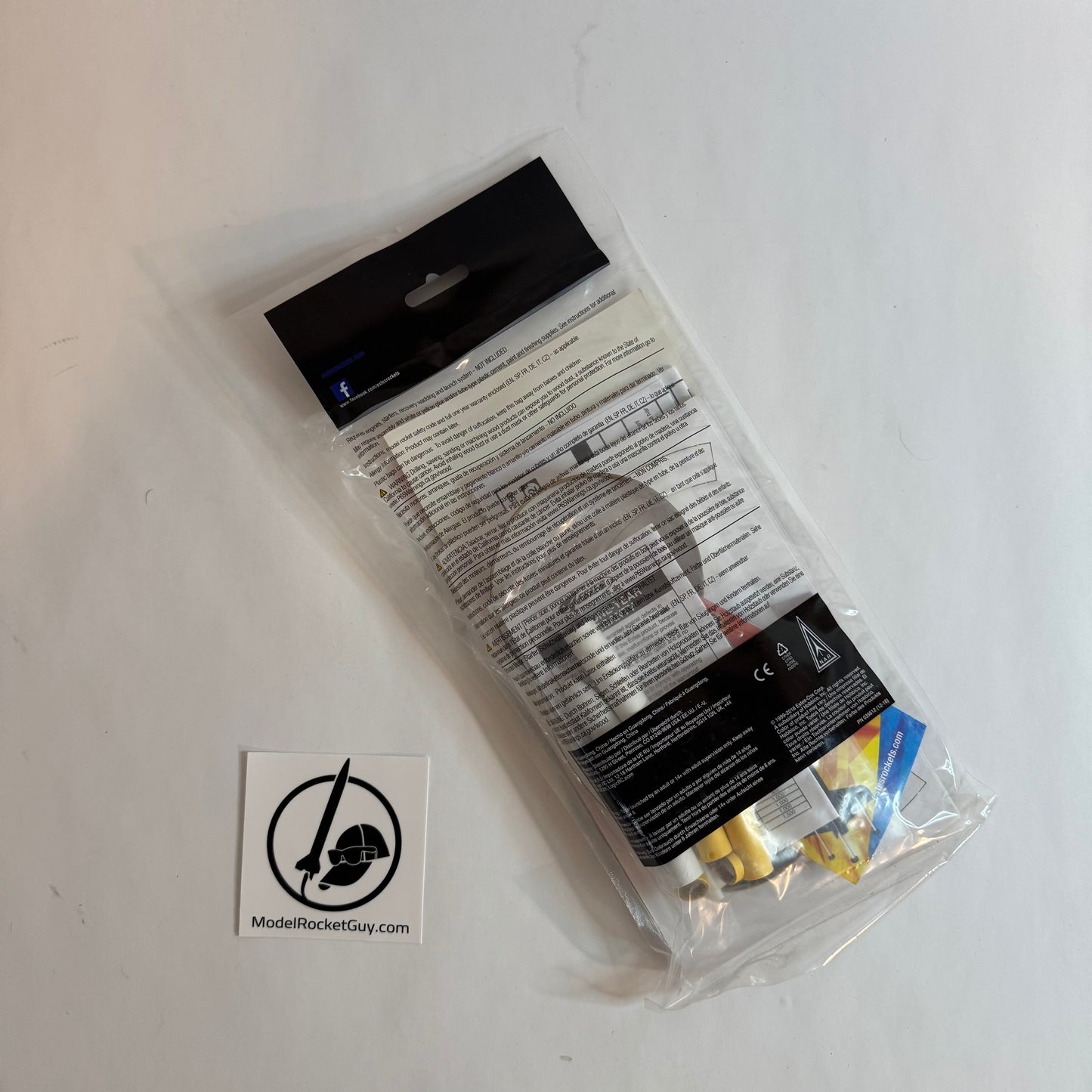 72450 Estes Twin Factor - Skill Level 2 - OOP