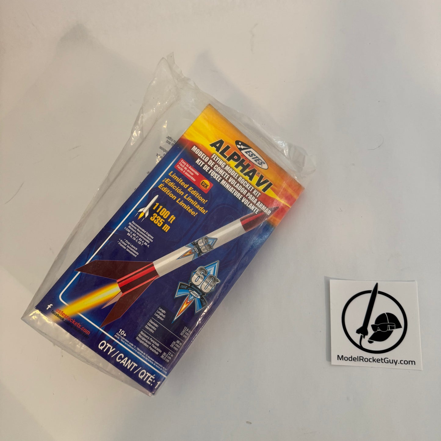 1958 Estes Alpha VI - E2X - OOP