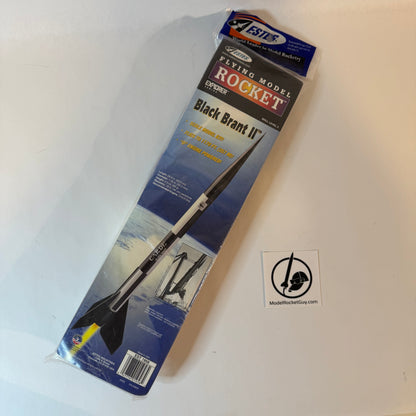 1958 Estes Black Brant II - Skill Level 2 - OOP