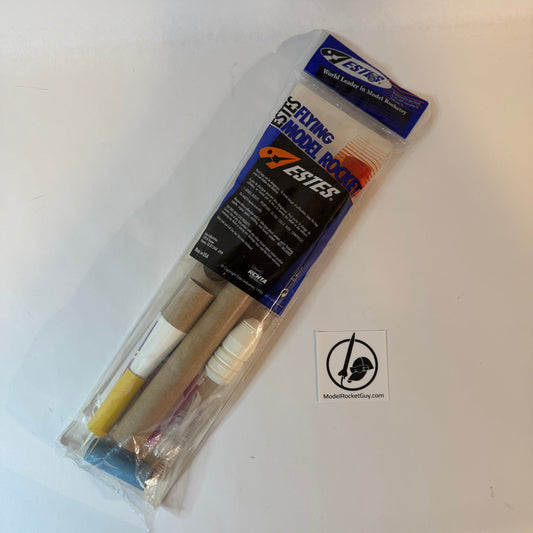 1958 Estes Black Brant II - Skill Level 2 - OOP