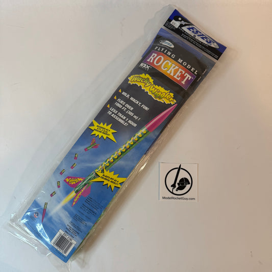 2182 Estes Wacky Wiggler (Retail Package) - E2X - OOP