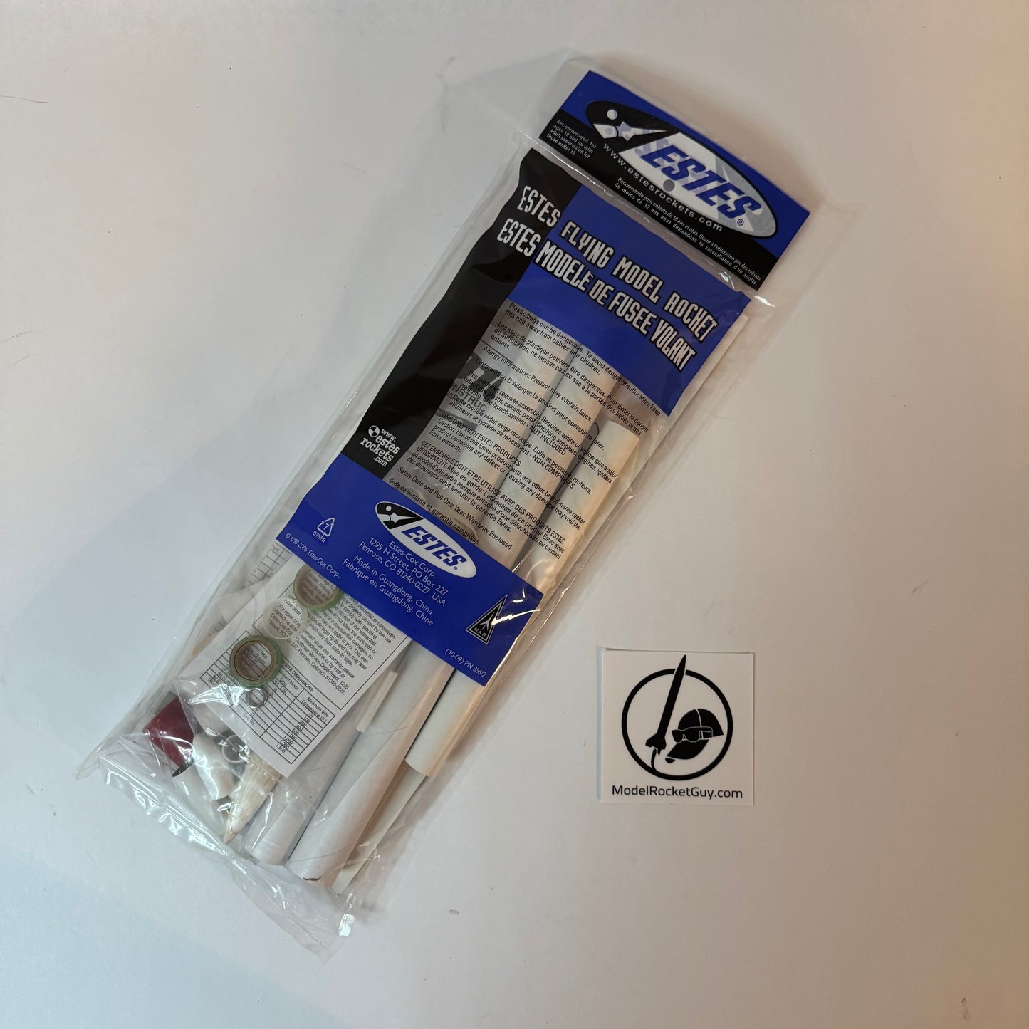 7216 Estes EPM-010 - Skill Level 2 - OOP