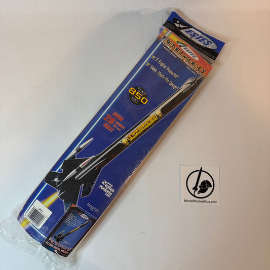 2410 Estes Renegade-D - Skill Level 3 - OOP
