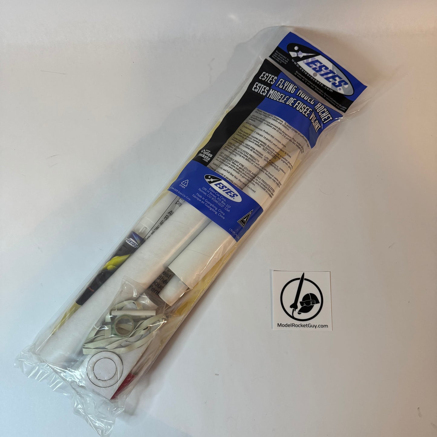 2410 Estes Renegade-D - Skill Level 3 - OOP