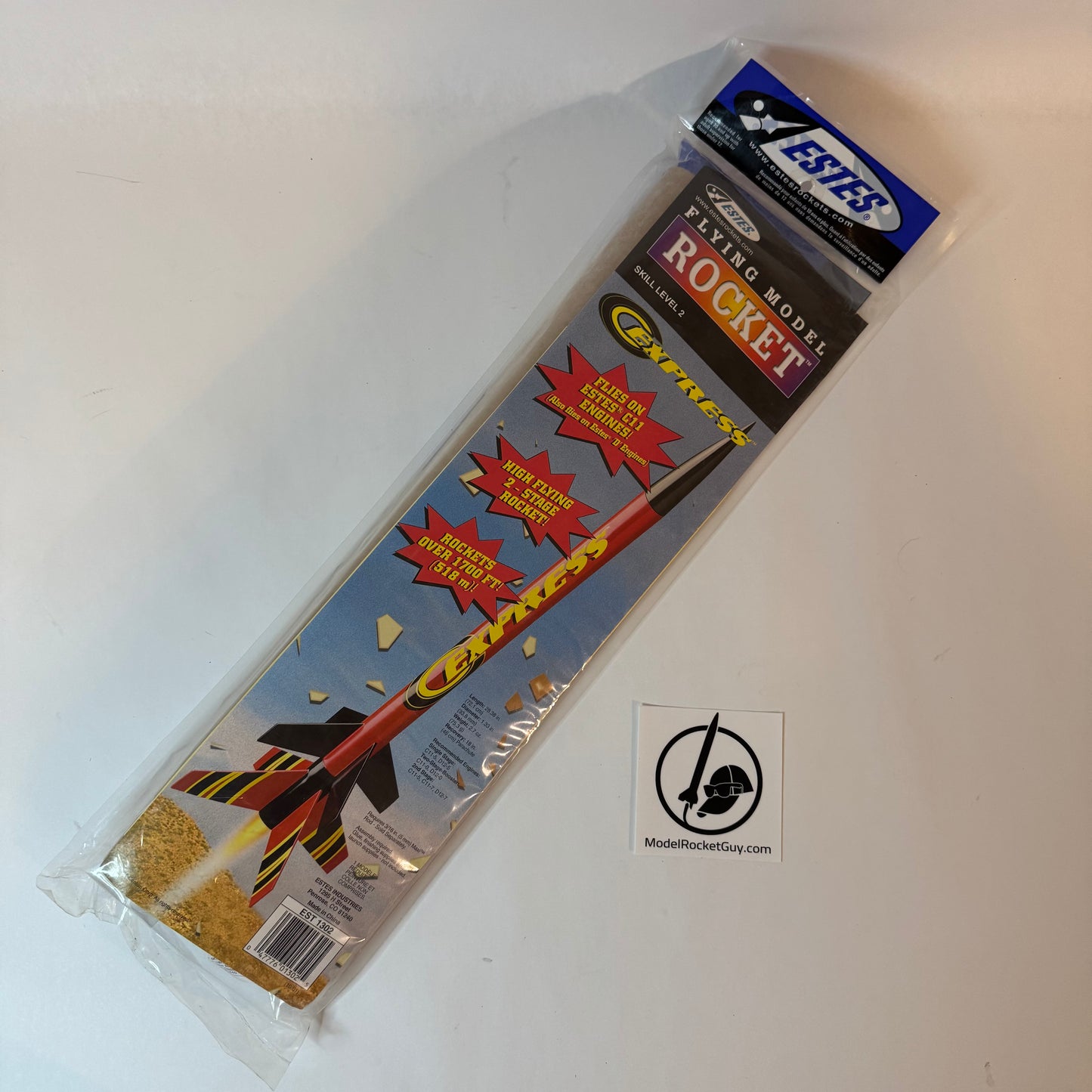 1302 Estes CC Express - Skill Level 2 - OOP