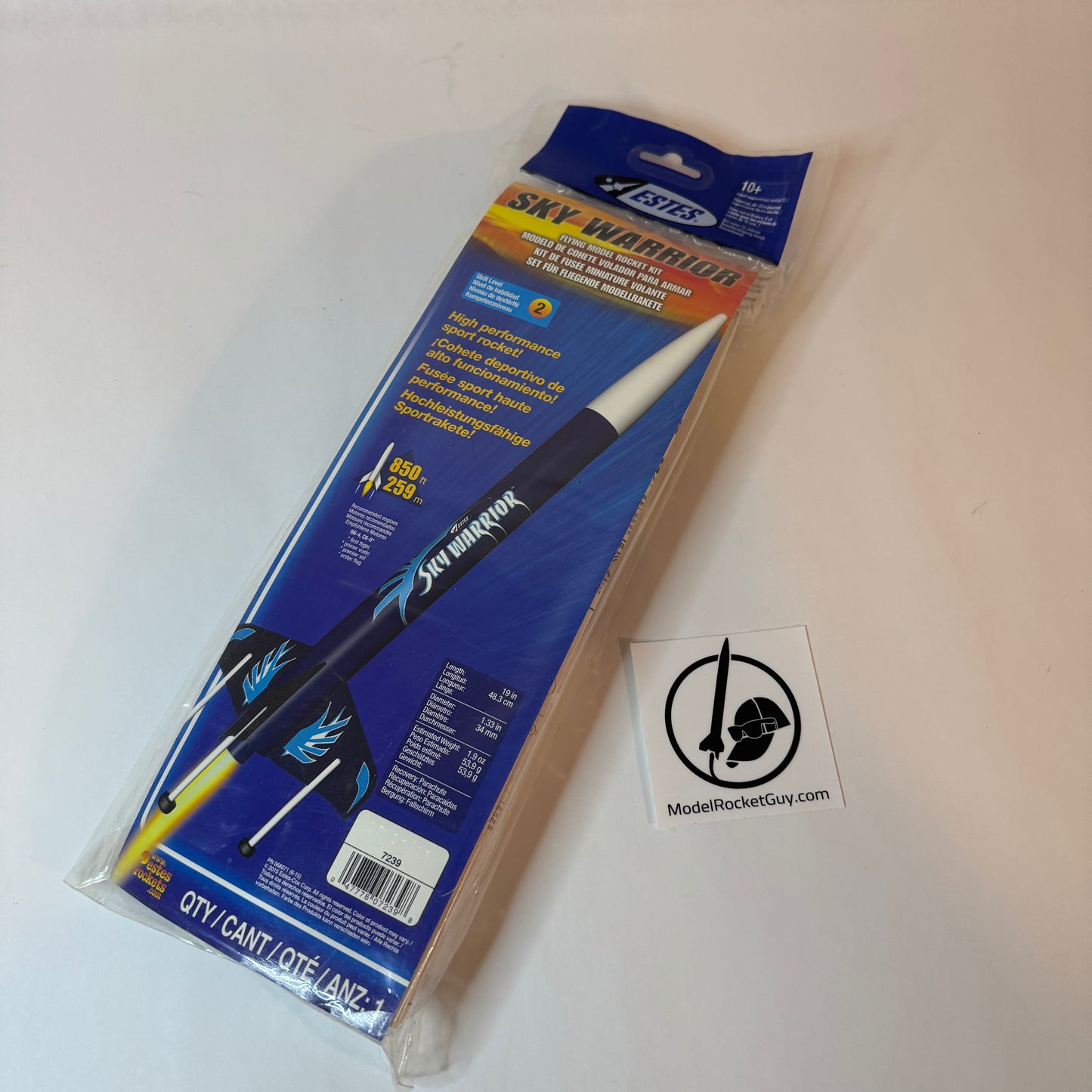 7239 Estes Sky Warrior - Skill Level 2 - OOP