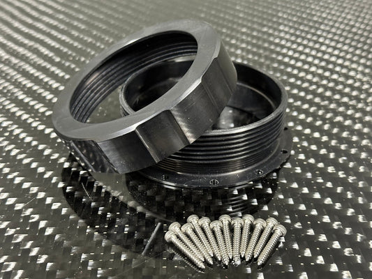 MR75 75mm Pro Motor Retainer - Aluminum - LOC Precision