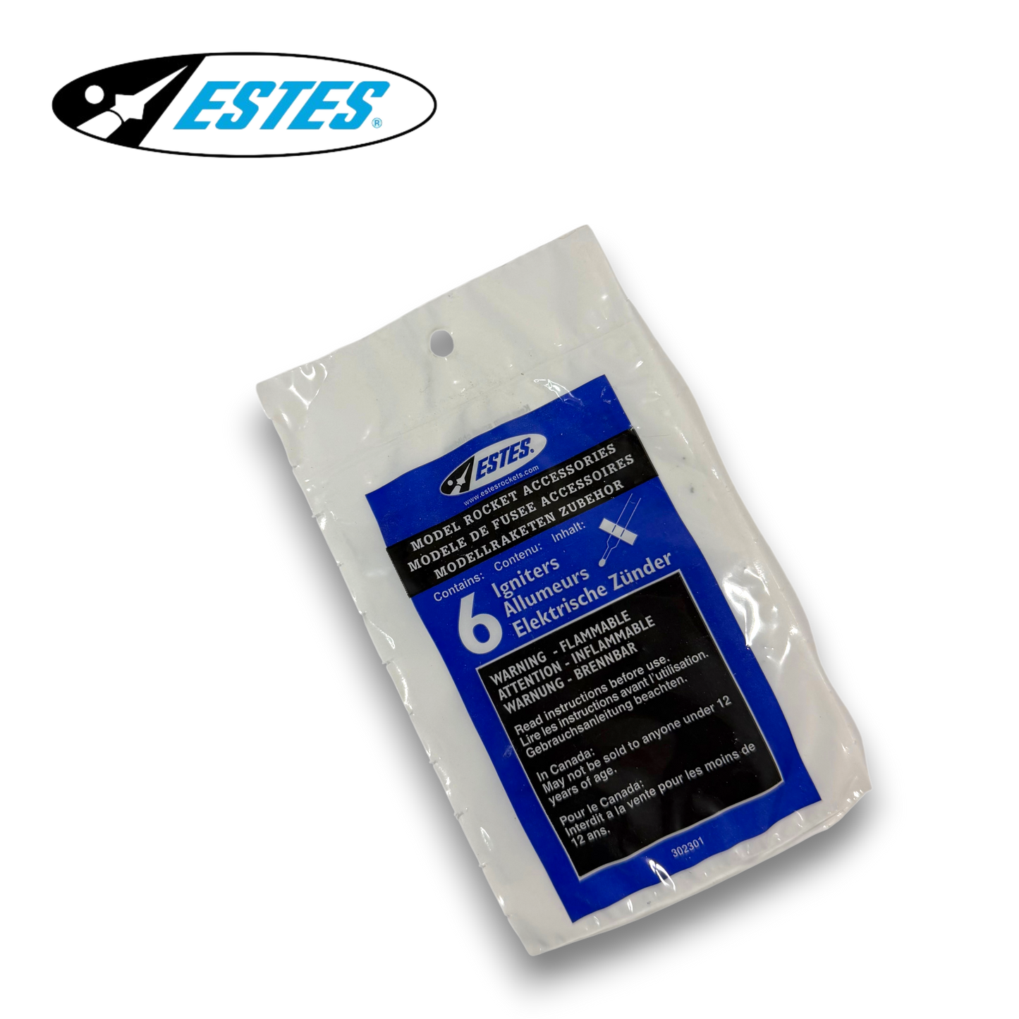 2301 Estes - Model Rocket Igniters