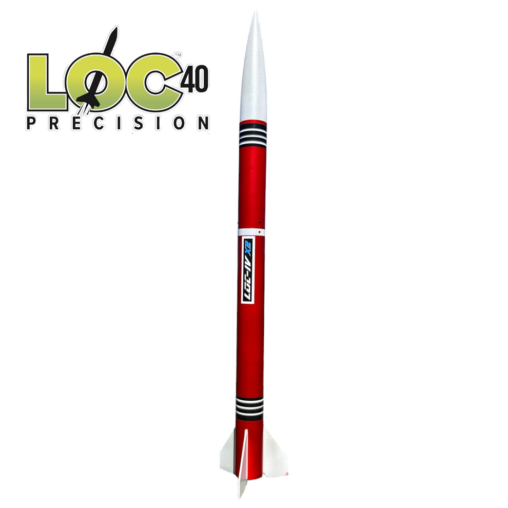 LOC Precision 4" Dia LOC-IV X2 – @ModelRocketGuy