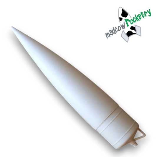 Madcow - 3.9" Plastic 4:1 Ogive Nose Cone