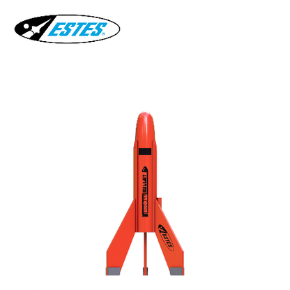 7295 Estes Orange Bullet - Skill Level 1