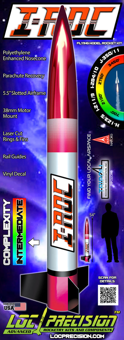 LOC Precision 5.5” Dia I-ROC – @ModelRocketGuy