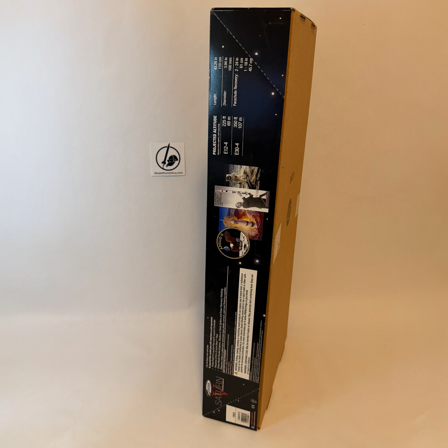 1969 Estes Saturn V Limited Edition Apollo 11 - Skill Level 4 - OOP