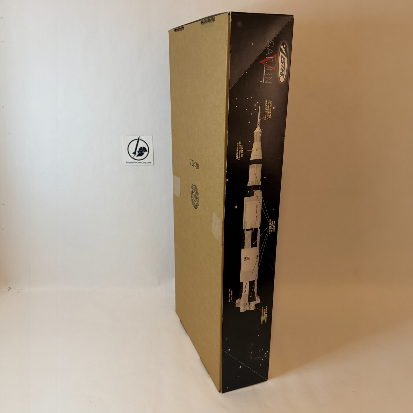 1969 Estes Saturn V Limited Edition Apollo 11 - Skill Level 4 - OOP