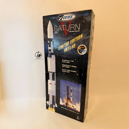 1973 Estes Saturn V Limited Edition Skylab - Master - OOP